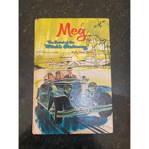 Meg The Secret of the Witch's Stairway, Holly Beth Walker, 1974